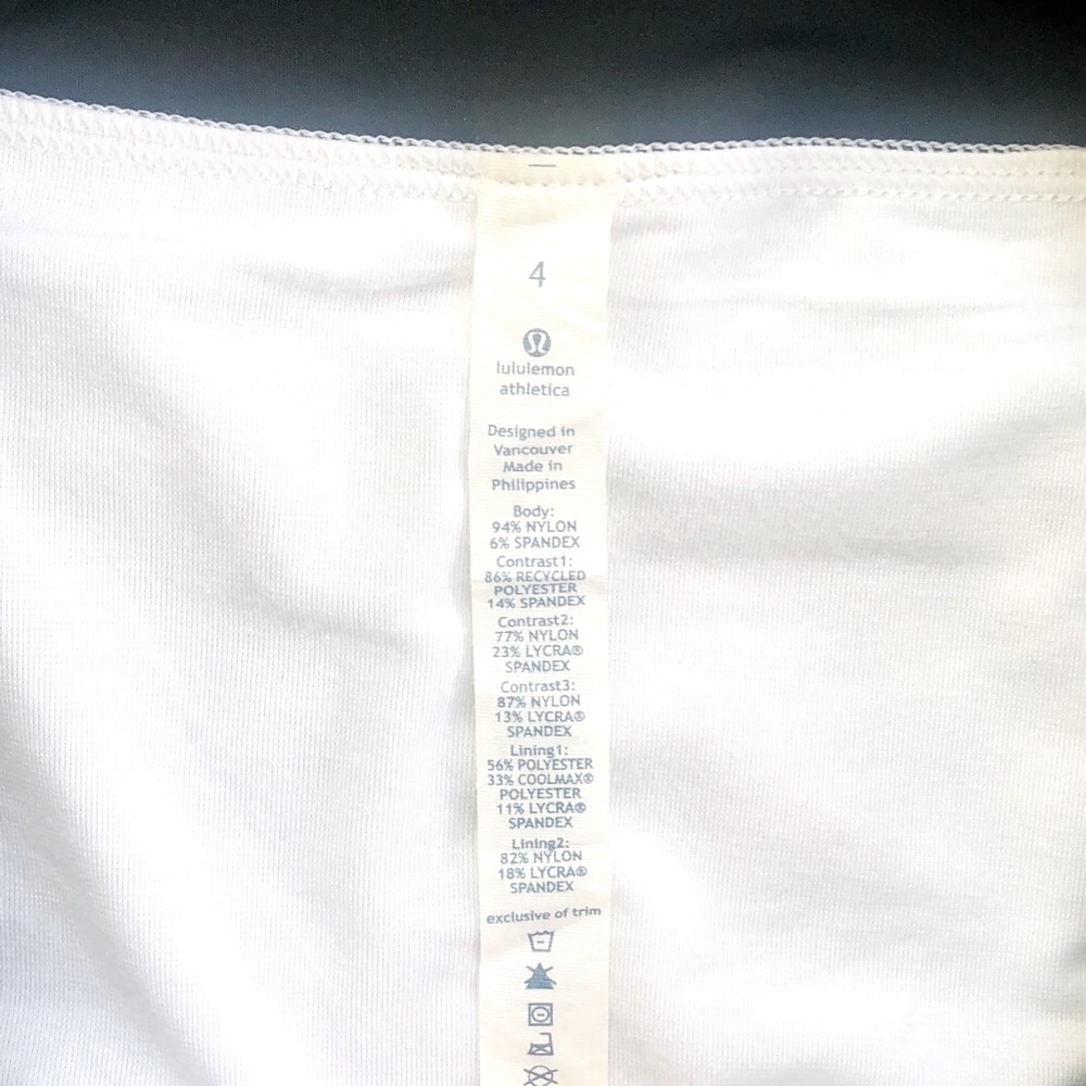 Lululemon Speed Short - Picture 6 of 6